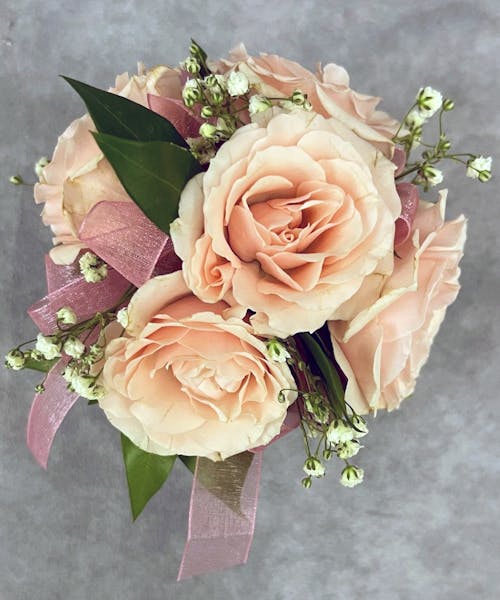 Traditional Spray Rose Corsage