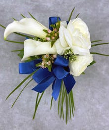 Elegant Wrist Corsage 