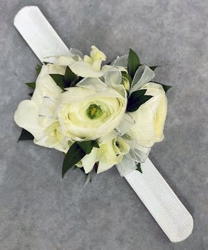 Elegant Wrist Corsage