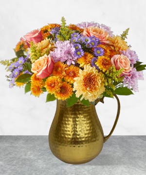 Countryside Fall Pitcher