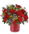 Crimson Wishes Bouquet