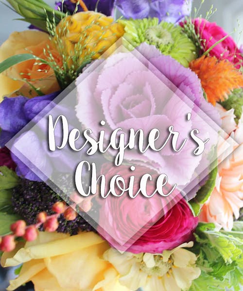 Designer's Choice Birthday Bouquet