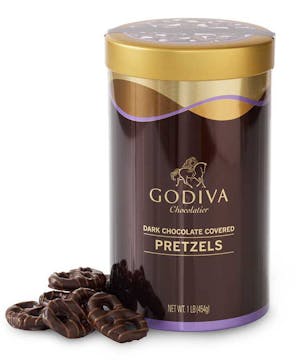Godiva Dark Chocolate Covered Pretzels