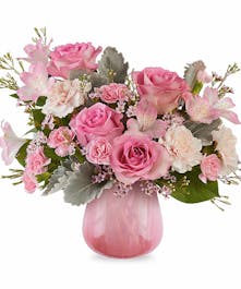 Beautiful Pink Rose Bouquet 