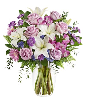 Lavender & White Bouquet