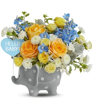 Baby Boy Bouquet