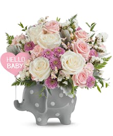 Baby Girl Bouquet 
