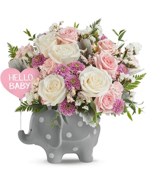 Baby Girl Bouquet