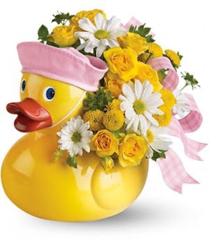 Ducky Delight for Baby Girl