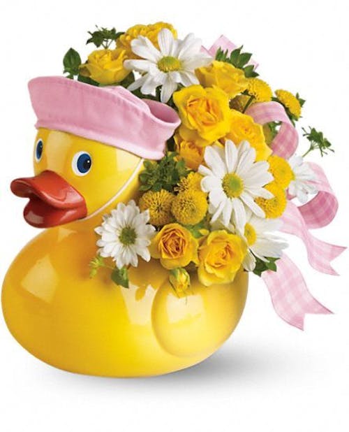 Ducky Delight for Baby Girl