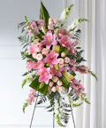 Elegant Embrace Standing Spray