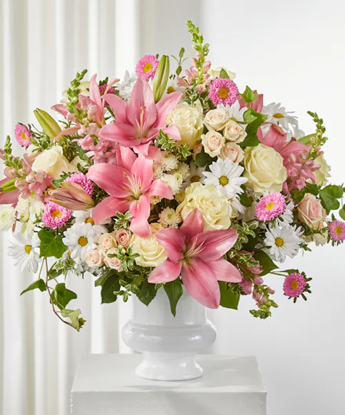 Empathetic Blooms Arrangement