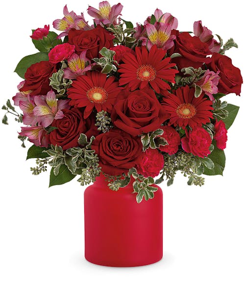 Enchanted Red Bouquet