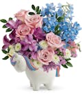 Enchanting Pastels Unicorn Bouquet