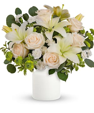 Elegant White Bouquet