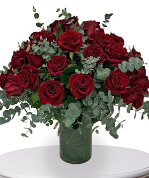 Three Dozen Stunning Roses