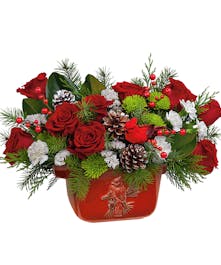 Classic Christmas Centerpiece 