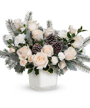 Modern Winter Bouquet