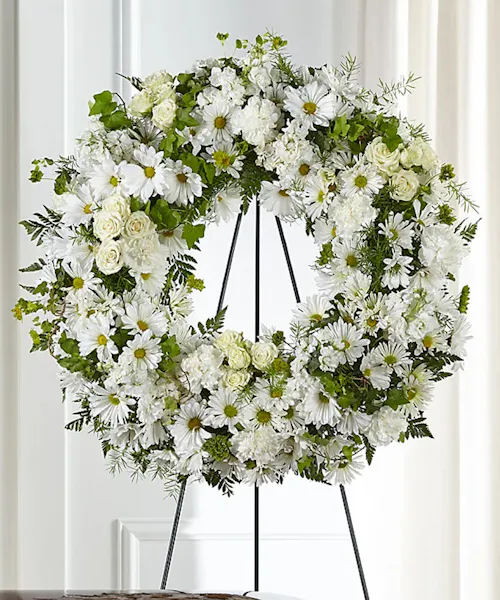 Faithful Wishes Wreath