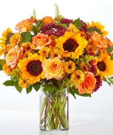 Flannel Scarf Bouquet