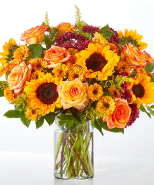 Flannel Scarf Bouquet