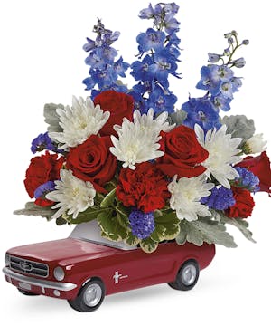 Keepsake Flower Bouquet