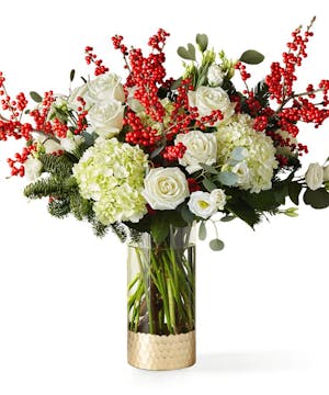 Elegant Winter Bouquet