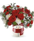 Frosty Wishes Bouquet