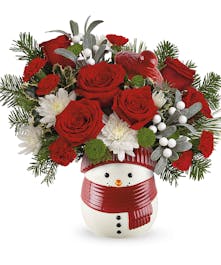 Cookie Jar Christmas Bouquet 