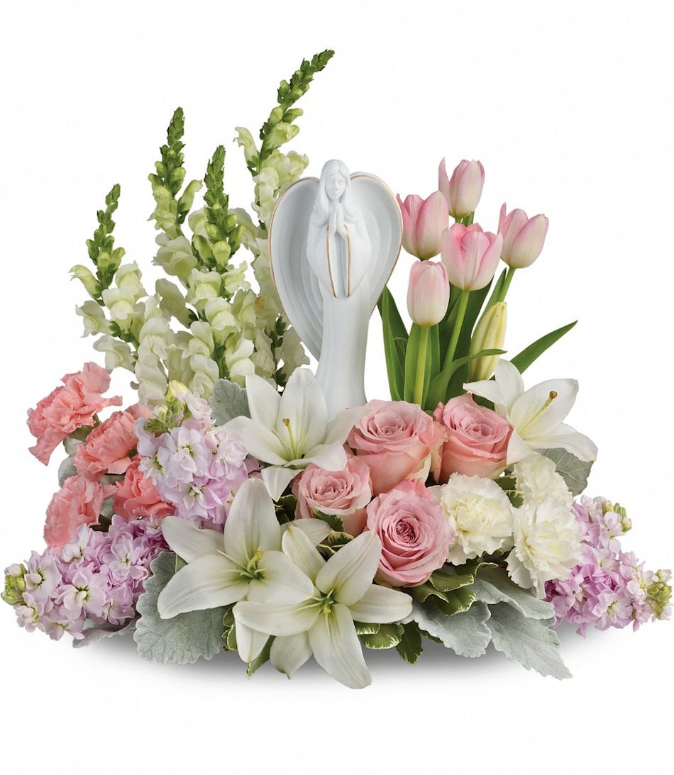 Garden Of Hope Bouquet Funeral Flowers Denver Veldkamps Flowers