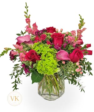 Elegant Valentine Bouquet