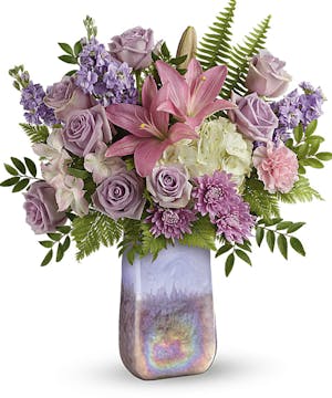 Lavender Mixed Floral Bouquet
