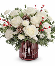 Gleaming Holiday Bouquet 