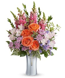 Soft Graceful Sympathy Bouquet 