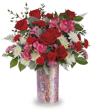 Elegant Valentine Bouquet