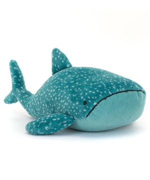 Jellycat Gobfrey Whale Shark