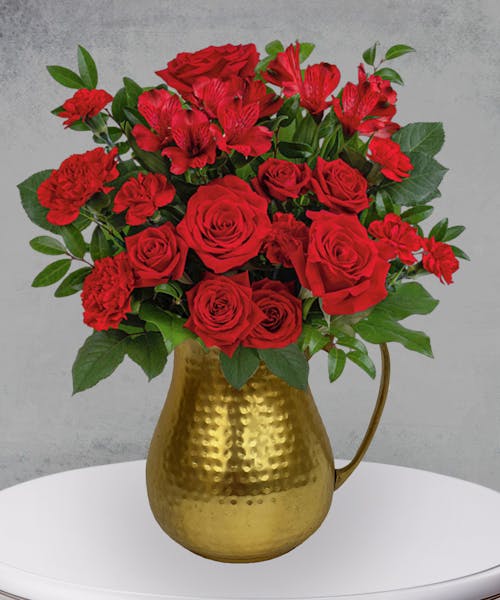 Golden Romance Bouquet