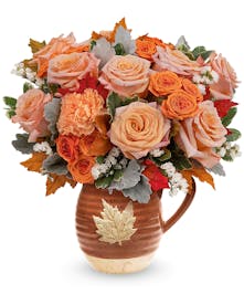 Fall Rose Bouquet 