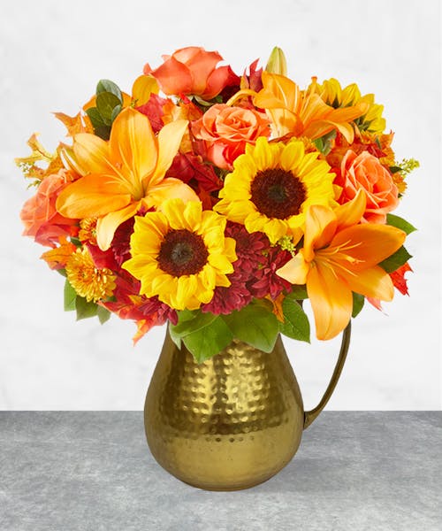Golden Sunshine Pitcher