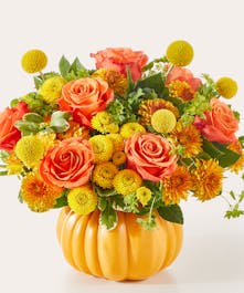 Fall Pumpkin Bouquet 