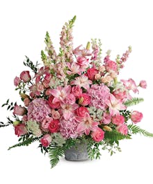 Pink Sympathy Bouquet 