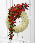 Graceful Tribute Wreath