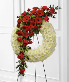 Graceful Tribute Wreath