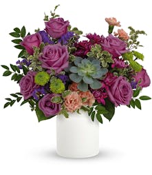 Charming Jewel-Toned Bouquet