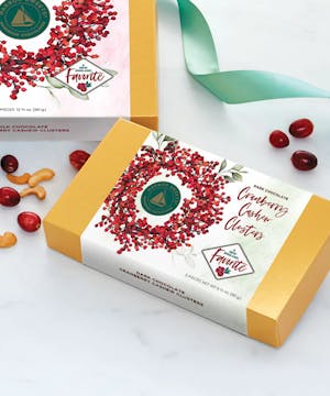 Cranberry Cashew Clusters by Harbor Sweets