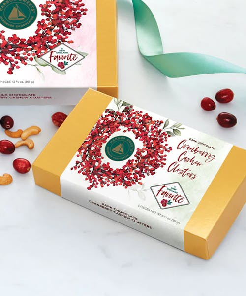 Cranberry Cashew Clusters by Harbor Sweets