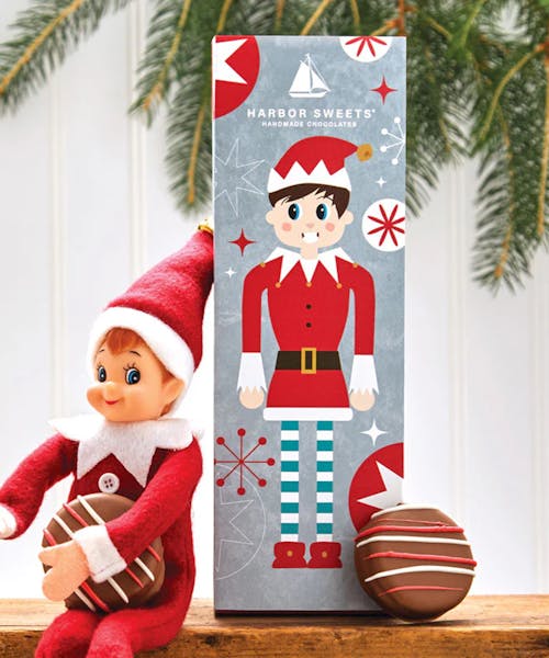 Harbor Sweets Milk Chocolate Covered Oreos