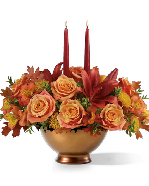 Harvest Table Centerpiece