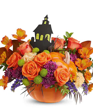 Haunted Pumpkin Bouquet