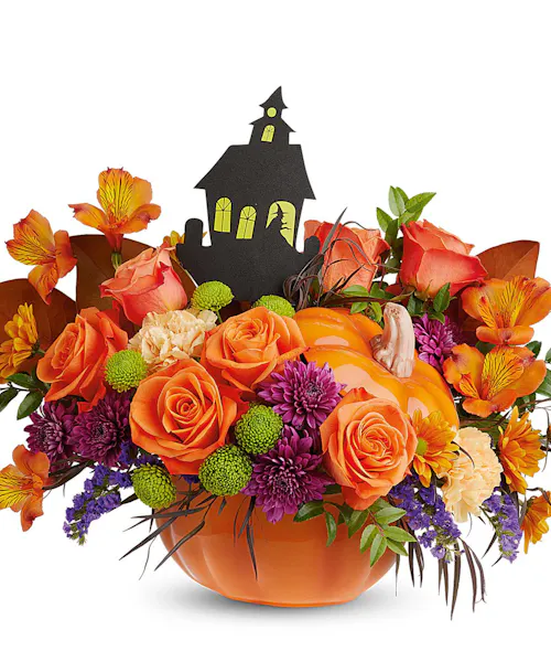 Haunted Pumpkin Bouquet